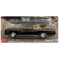 Thumbnail for Side view of 1975 Cadillac Eldorado diecast with whitewall tires and custom pinstriping