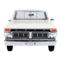 Thumbnail for Front view of 1977 Ford F-150 diecast model showing chrome grille and headlights.