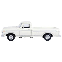Thumbnail for Side profile of 1:24 scale 1977 Ford F-150 Custom diecast truck.