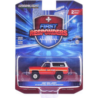 Thumbnail for Greenlight First Responders Series 2 1987 GMC Jimmy FDNY Fire Department 1:64
