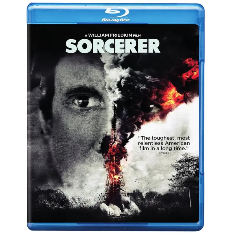 Sorcerer Blu-ray William Friedkin Roy Scheider 1977 Action Thriller