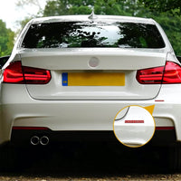 Thumbnail for 2PCS Red Limited Edition Metal Emblem Stickers | Car Fender & Trunk Badge | Zipmar