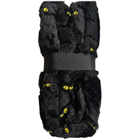 Thumbnail for The Northwest Group Halloween Black Cat Embroidered Faux Fur Throw Blanket 60