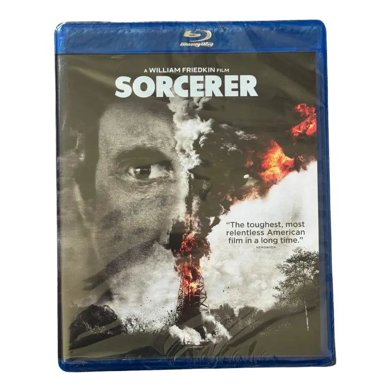 Sorcerer Blu-ray William Friedkin Roy Scheider 1977 Action Thriller