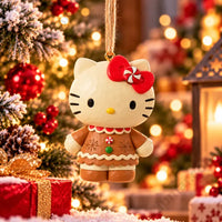 Thumbnail for Enesco Hello Kitty Friends Jim Shore Holiday Ornament Set of 4 Sanrio Christmas