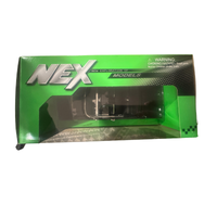 Thumbnail for Welly NEX 1963 Chevrolet Impala Convertible 1:24 Diecast Black Model Car
