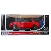 Thumbnail for MotorMax 2015 Ford Police Interceptor Utility Fire Marshal 1:24