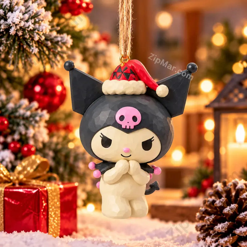 Enesco Hello Kitty Friends Jim Shore Holiday Ornament Set of 4 Sanrio Christmas