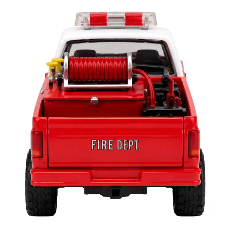 Greenlight FDNY 1986 Chevrolet M1008 Fire Truck Red White Hobby Exclusive Diecast 1:64