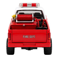 Thumbnail for Greenlight FDNY 1986 Chevrolet M1008 Fire Truck Red White Hobby Exclusive Diecast 1:64