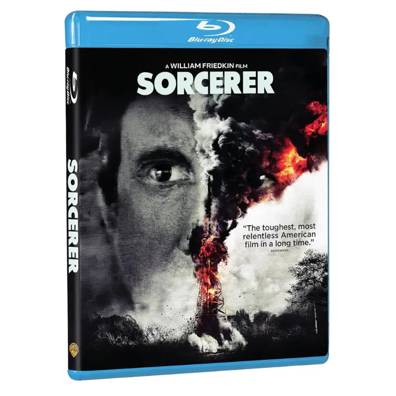 Sorcerer Blu-ray William Friedkin Roy Scheider 1977 Action Thriller