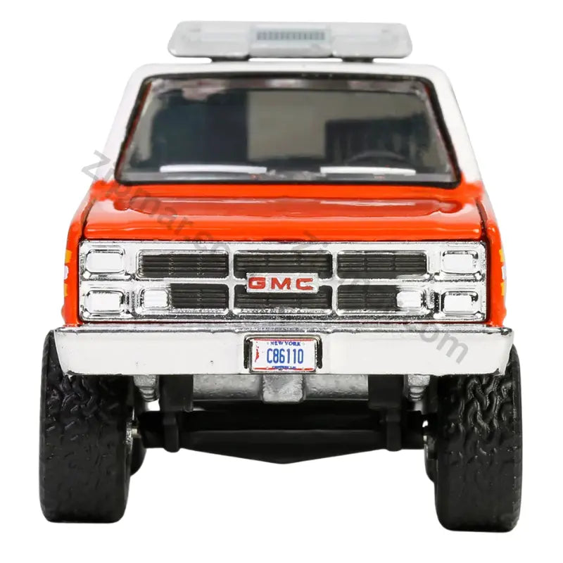 Greenlight First Responders Series 2 1987 GMC Jimmy FDNY Fire Department 1:64