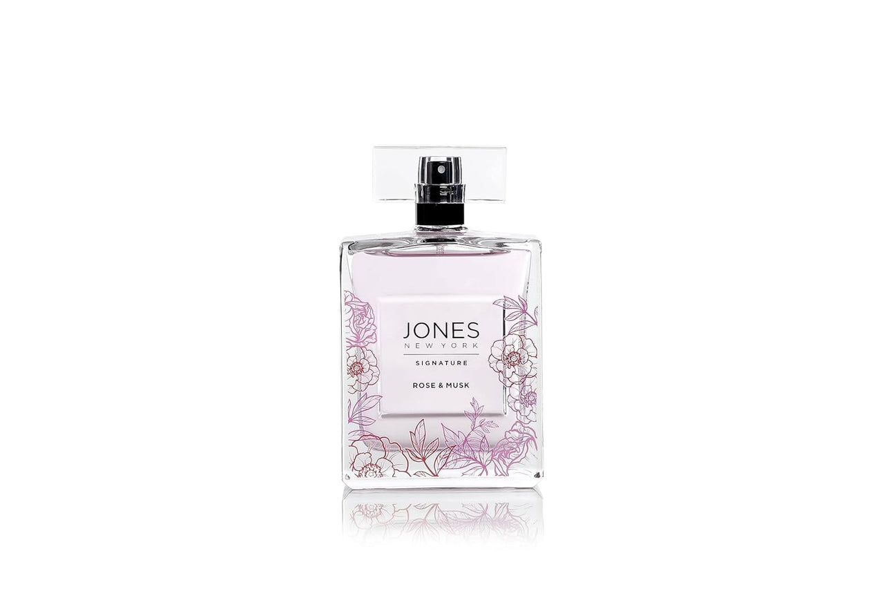 Jones New York Rose & Musk Eau De Parfum | Floral Musk Scent | 3.4 fl oz | Zipmar