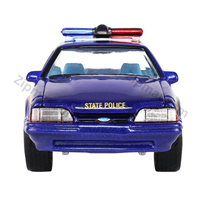 Thumbnail for Greenlight Hot Pursuit Series 8 1988 Ford Mustang LX New York State Police 1:64