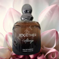 Thumbnail for amber floral fragrance Together Always EDP 100ml lying