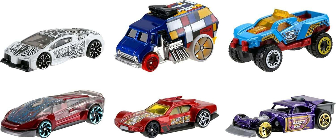 Hot Wheels Toy Cars | Rescue Vehicles for Kids | 72 Pack | Zipmar