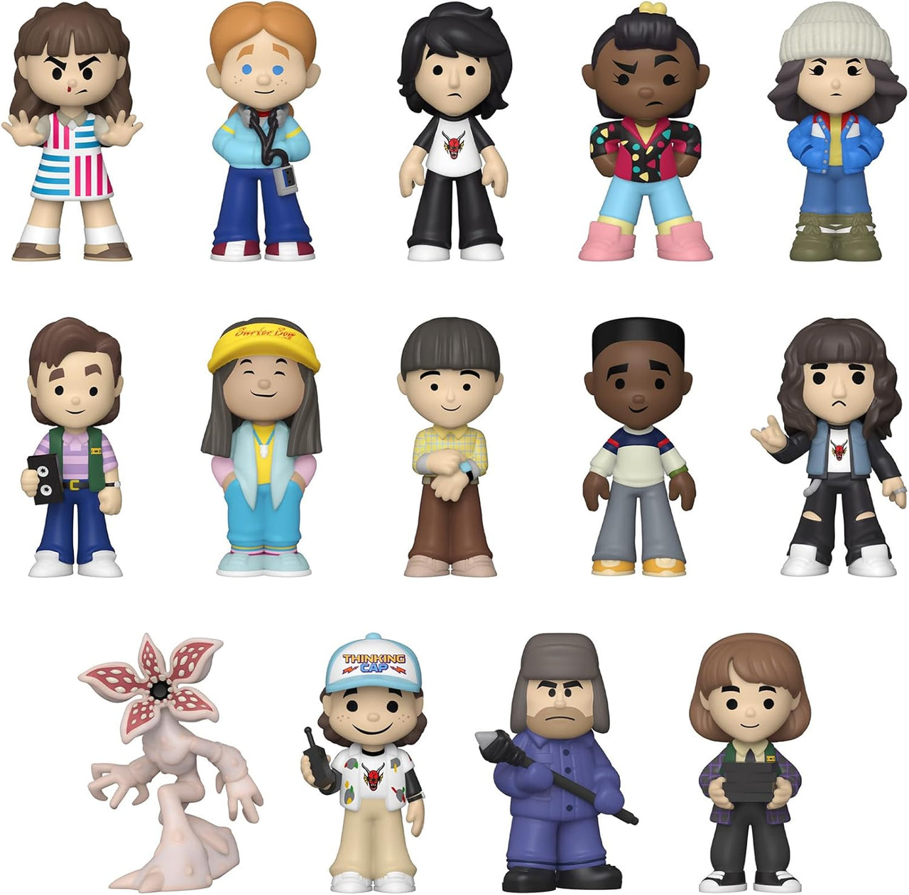 Funko Mystery Mini Stranger Things Eleven | 12 Pieces PDQ | Zipmar