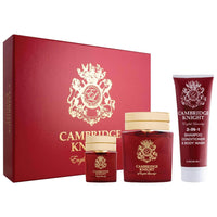 Thumbnail for Zipmar English Laundry Cambridge Knight Men’s 3 Piece Gift Set – Bold Woodsy Musky Smoky Cologne with Citrus Notes | Long Lasting 12.08 oz Fragrance Gift Box