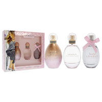 Thumbnail for Sarah Jessica Parker Lovely 3 Pc Gift Set | 1.7oz EDP Sprays | Zipmar