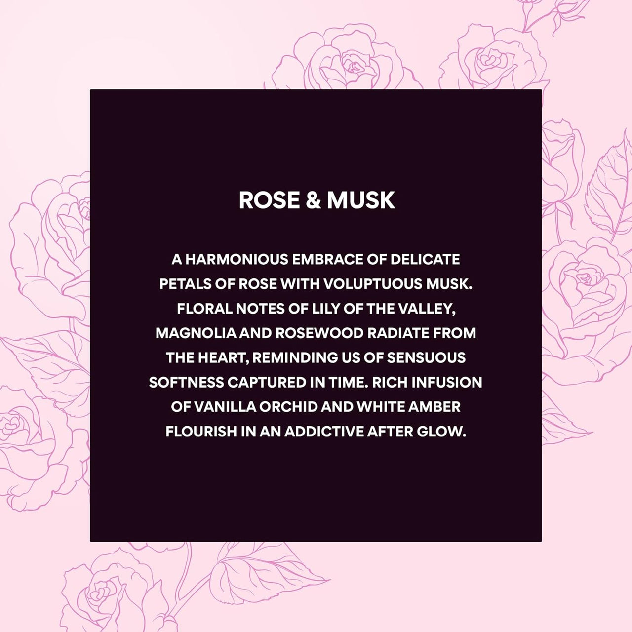 Jones New York Rose & Musk Eau De Parfum | Floral Musk Scent | 3.4 fl oz | Zipmar