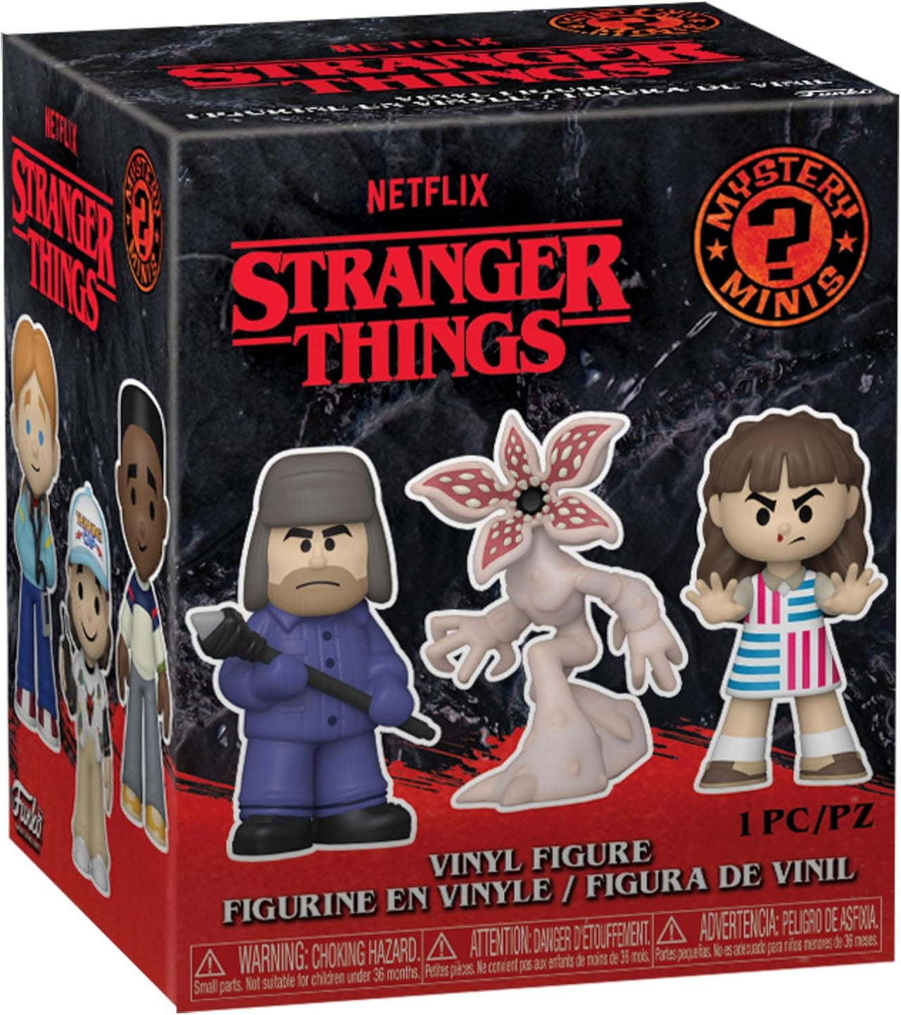 Funko Mystery Mini Stranger Things Eleven | 12 Pieces PDQ | Zipmar