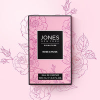 Thumbnail for Jones New York Rose & Musk Eau De Parfum | Floral Musk Scent | 3.4 fl oz | Zipmar