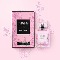 Thumbnail for Jones New York Rose & Musk Eau De Parfum | Floral Musk Scent | 3.4 fl oz | Zipmar
