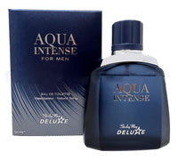 Thumbnail for Buy Aqua Intense Men's Cologne by Shirley May Deluxe | 3.4 oz EDT | Fresh Aquatic Scent | Zipmar