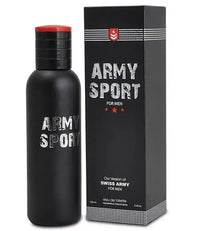 Thumbnail for Buy Army Sport Men's Cologne by MCH Beauty | 3.4 oz EDT | Fresh Woody Citrus Scent | Zipmar
