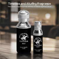 Thumbnail for Beverly Hills Polo Club Men's EDT Bonus Pack | 1.7oz + 0.5oz | Premium Fragrance | Zipmar