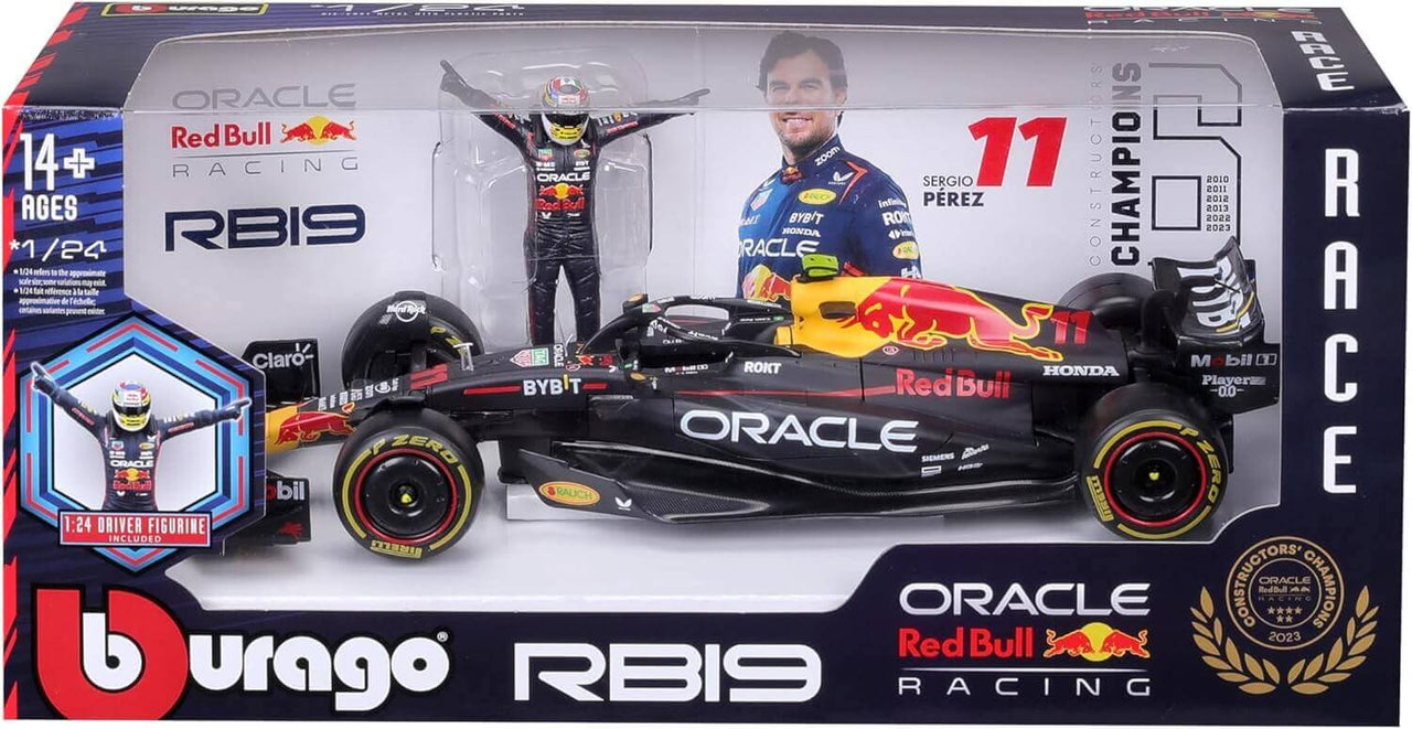Shop Bburago Red Bull RB19 Perez | F1 Die Cast Car | Toy Cars for Kids | Zipmar