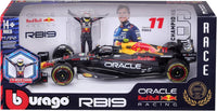 Thumbnail for Shop Bburago Red Bull RB19 Perez | F1 Die Cast Car | Toy Cars for Kids | Zipmar