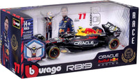 Thumbnail for Shop Bburago Red Bull RB19 Perez | F1 Die Cast Car | Toy Cars for Kids | Zipmar
