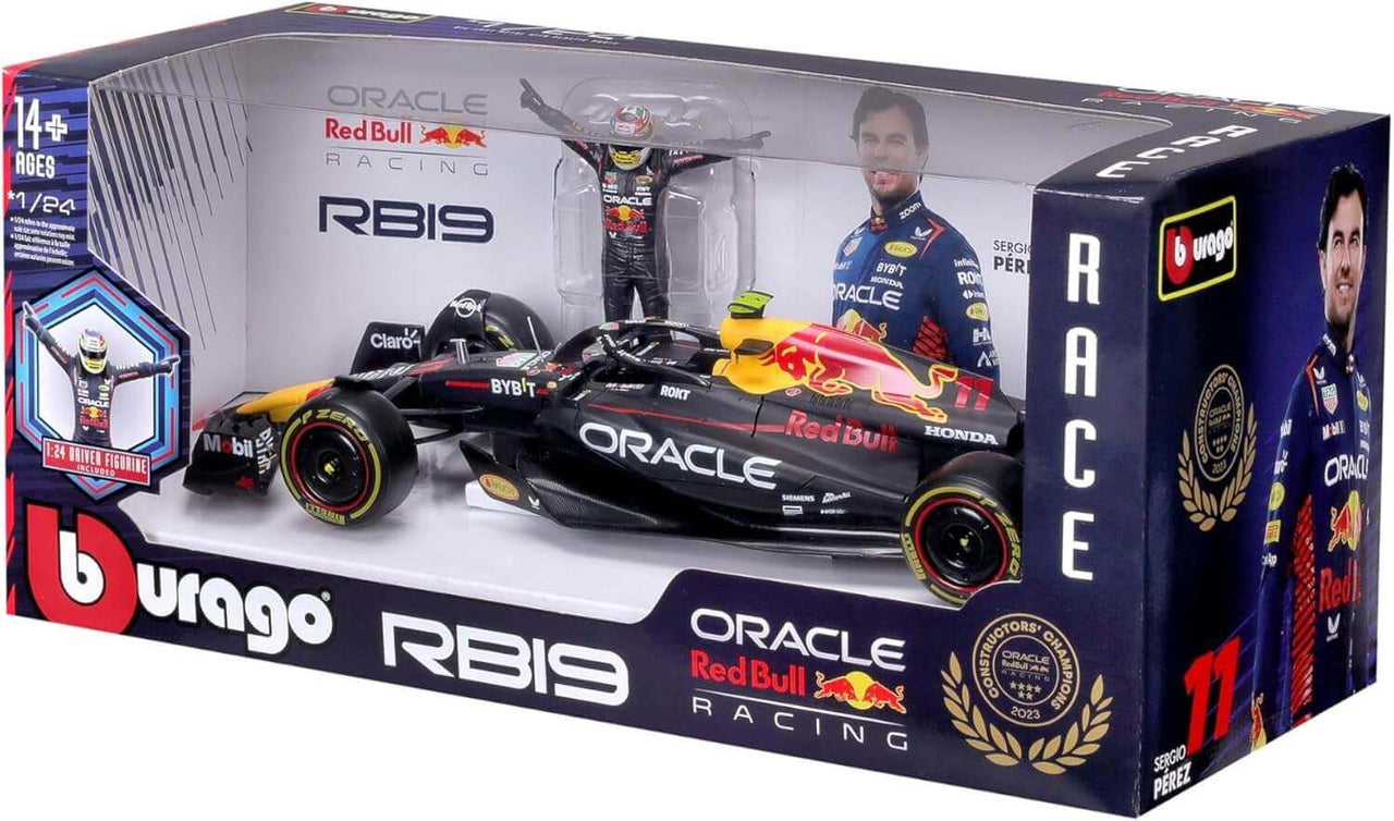 Shop Bburago Red Bull RB19 Perez | F1 Die Cast Car | Toy Cars for Kids | Zipmar