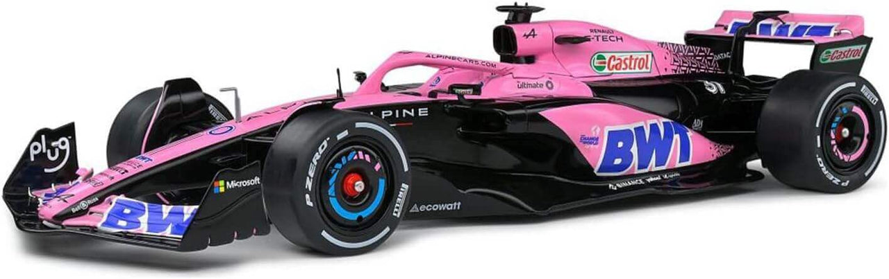 Oder Bburago F1 A523 Pink Die Cast Car in USA | Toy Cars for Kids | Zipmar