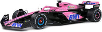 Thumbnail for Oder Bburago F1 A523 Pink Die Cast Car in USA | Toy Cars for Kids | Zipmar