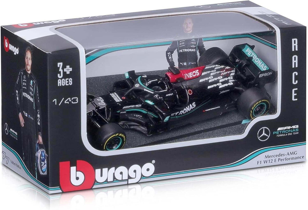 Buy Bburago Mercedes AMG W12 F1 in USA | Toy Cars for Kids | Zipmar