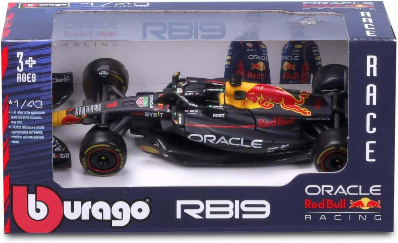 Bburago Red Bull F1 Max Verstappen Die Cast in USA | Good Quality | Toy Cars for Kids | Zipmar