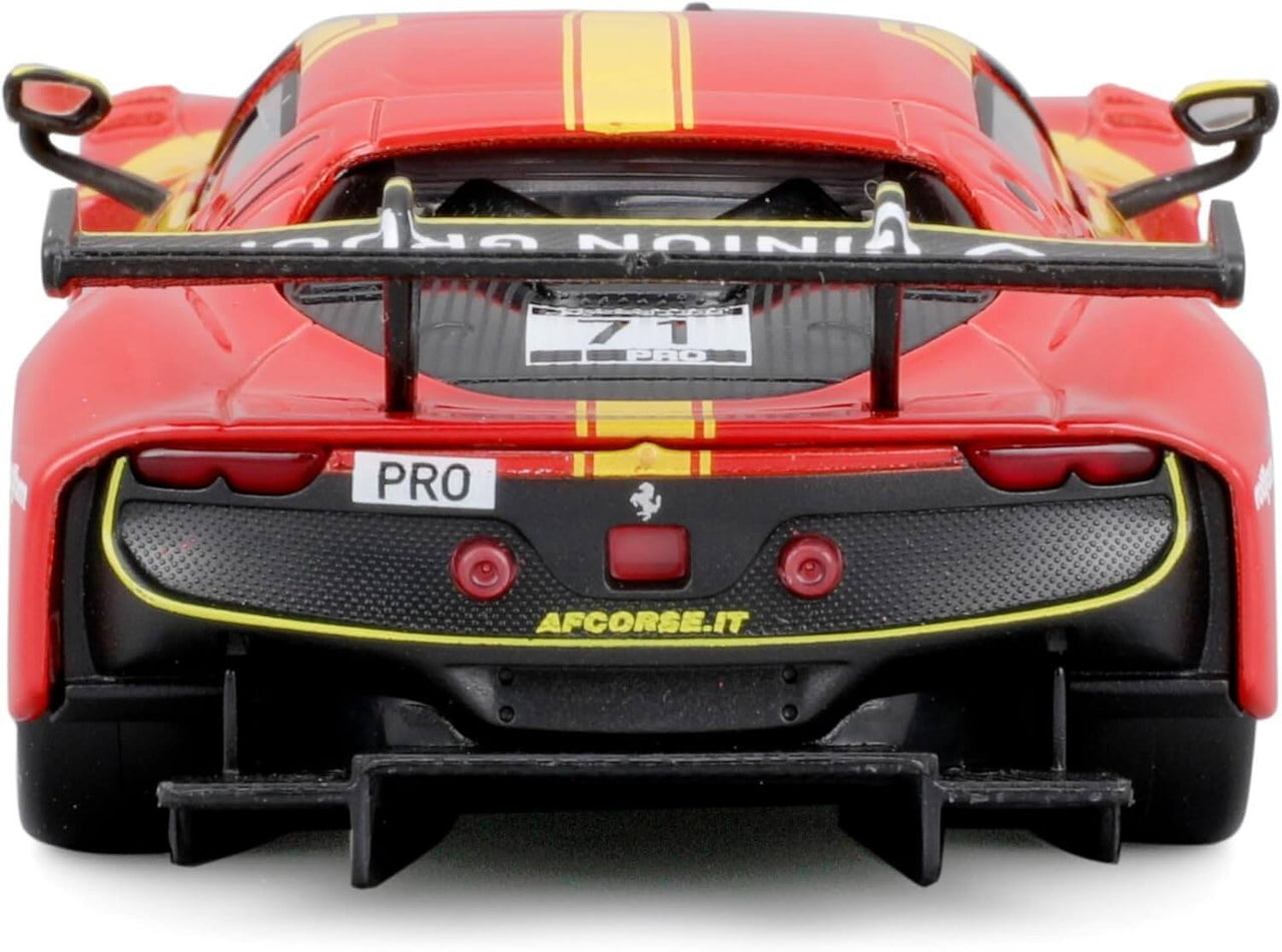 Buy Bburago Ferrari 296 GT3 | Die Cast Car | Online in US | Zipmar Toy Cars for Kids