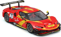 Thumbnail for Buy Bburago Ferrari 296 GT3 | Die Cast Car | Online in US | Zipmar Toy Cars for Kids