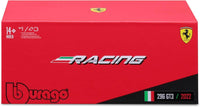 Thumbnail for Buy Bburago Ferrari 296 GT3 | Die Cast Car | Online in US | Zipmar Toy Cars for Kids