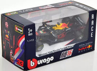 Thumbnail for Buy Bburago Red Bull RB16 Max Verstappen F1 1:43 | Die Cast Car | Zipmar 