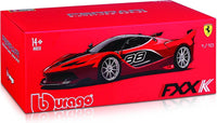 Thumbnail for Buy Bburago Ferrari FXX-K 1:43 Model Kit | Die Cast Cars | Zipmar