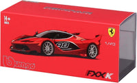 Thumbnail for Buy Bburago Ferrari FXX-K 1:43 Model Kit | Die Cast Cars | Zipmar