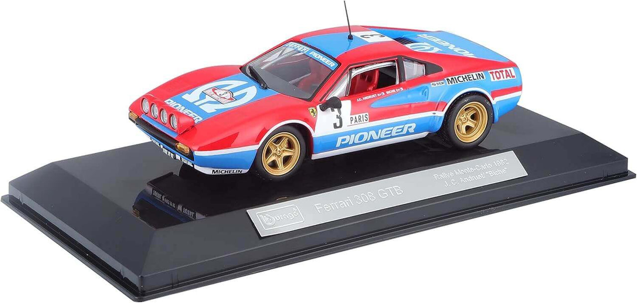 Buy Bburago Ferrari 308 GTB Die Cast 1:43 | Ferrari Collectible | Zipmar 