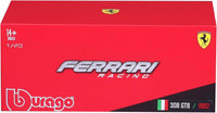 Thumbnail for Buy Bburago Ferrari 308 GTB Die Cast 1:43 | Ferrari Collectible | Zipmar 