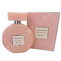 Thumbnail for Tahari French Kiss perfume bottle and packaging on a white background