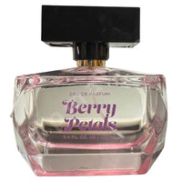 Thumbnail for Perfume bottle labeled 'Berry Petals' on a white background