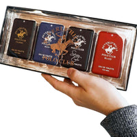 Thumbnail for Beverly Hills Polo Club 4PC Pocket Cologne Gift Set | Classic, Sexy, Blaze, Blue | Zipmar