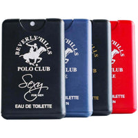 Thumbnail for Beverly Hills Polo Club 4PC Pocket Cologne Gift Set | Classic, Sexy, Blaze, Blue | Zipmar
